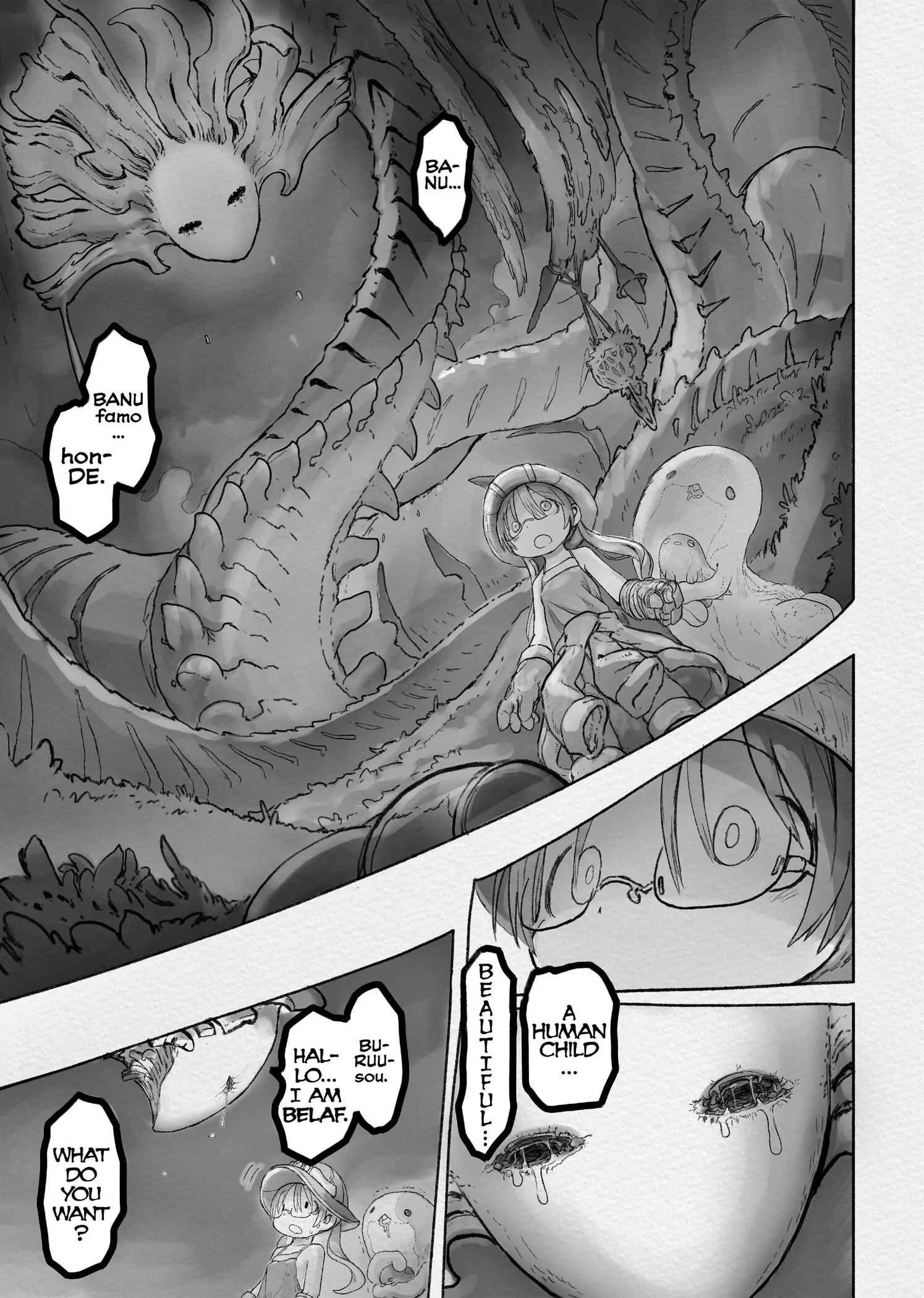 Made in Abyss Chapter 45 image 15